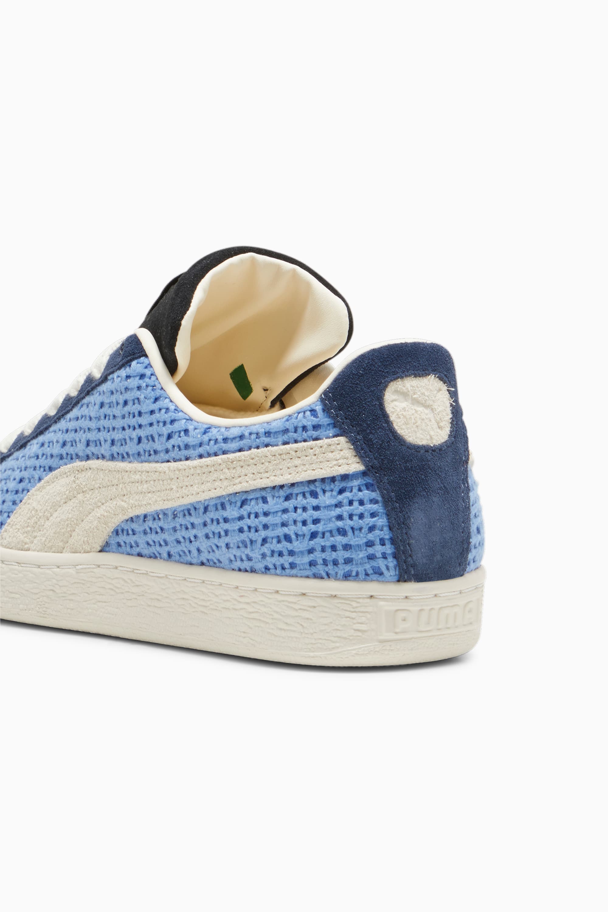 (image for) Healthy Suede Crochet Sneakers